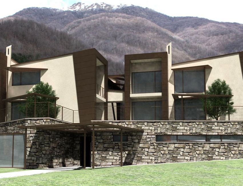 Villa in Montagna
